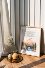 Load image into Gallery viewer, The Road Cormac McCarthy - Once there were brook trout in the streams in the mountains - Physical Print Without Frame
