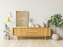 Load image into Gallery viewer, Robert Frost Poem Print Nothing Gold Can Stay
