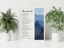 Load image into Gallery viewer, Desiderata Poem Print Max Ehrmann Poetry
