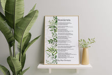 Load image into Gallery viewer, Desiderata By Max Ehrmann Poetry, Poem Print
