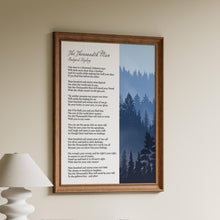 Load image into Gallery viewer, The Thousandth Man Poem Print – Rudyard Kipling Wall Art
