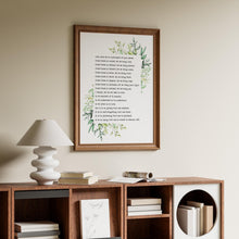 Load image into Gallery viewer, Prayer For Peace - Prayer of Saint Francis - Lord, make me an instrument of your peace - prayer print for Home nursery Art, UNFRAMED
