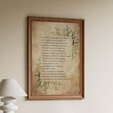 Load image into Gallery viewer, Prayer For Peace - Prayer of Saint Francis - Lord, make me an instrument of your peace - prayer print for Home nursery Art
