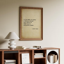 Load image into Gallery viewer, Albert Camus Invincible Summer Print Minimalist Philosophy Wall Art
