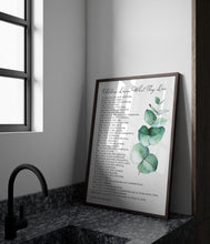 Load image into Gallery viewer, Children Learn What They Live Dorothy Law Nolte Wall Art Poster Print - New Parents Gift - Physical Print Without Frame
