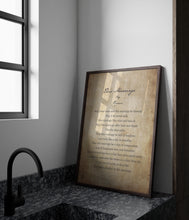 Load image into Gallery viewer, This Marriage Poem by Rumi: Wedding Poem Print, One Year Anniversary
