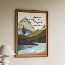 Load image into Gallery viewer, A River Runs Through It Norman Maclean "Eventually, all things merge into one"
