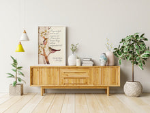 Load image into Gallery viewer, Jane Eyre Quote Print Charlotte Brontë Literary Wall Art, "I am no bird"
