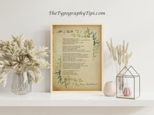 Load image into Gallery viewer, All Is Well Funeral Poem Henry Scott Holland - Death Is Nothing At All
