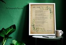 Load image into Gallery viewer, All Is Well Funeral Poem Henry Scott Holland - Death Is Nothing At All
