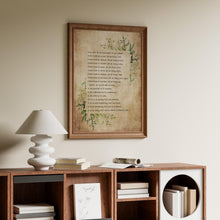 Load image into Gallery viewer, Prayer of Saint Francis Wall Art – Christian Faith Print – Peace Prayer Home Decor

