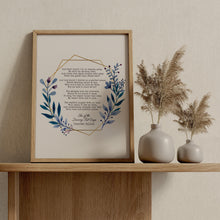 Load image into Gallery viewer, She of the Dancing Feet Sings Poem Print Countee Cullen Poetry Art
