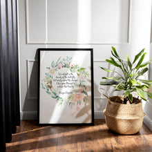 Load image into Gallery viewer, Maya Angelou Print - We delight in the beauty of the butterfly - Unframed inspirational print for Home, Inspirational office wall art
