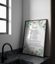 Load image into Gallery viewer, Union By Robert Fulghum Wedding poem wall art - Full Poem

