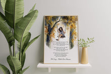 Load image into Gallery viewer, The Swing Poem Print Robert Louis Stevenson Art
