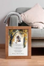 Load image into Gallery viewer, The Swing Poem Print Robert Louis Stevenson Art
