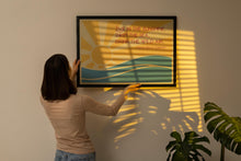 Load image into Gallery viewer, Ralph Waldo Emerson Quote - Live in the sunshine, swim the sea, drink the wild air - Physical Print Without Frame
