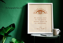 Load image into Gallery viewer, George Orwell 1984 Quote Print – Dystopian Literary Poster
