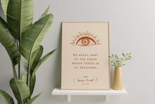 Load image into Gallery viewer, George Orwell 1984 Quote Print – Dystopian Literary Poster
