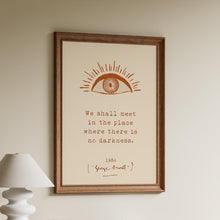 Load image into Gallery viewer, George Orwell 1984 Quote Print – Dystopian Literary Poster
