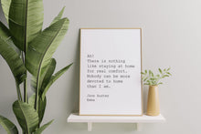 Load image into Gallery viewer, Jane Austen Emma Quote Print
