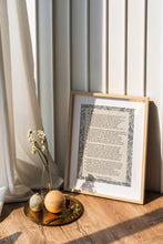 Load image into Gallery viewer, If Poem by Rudyard Kipling Print Vintage William Morris Style Wall Art
