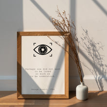 Load image into Gallery viewer, George Orwell 1984 Quote Print: Literary Art, Dystopian Decor
