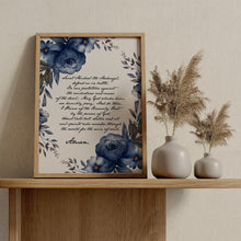 Load image into Gallery viewer, St Michael the Archangel Prayer Print - Law Enforcement Gifts - Police Officer Gift
