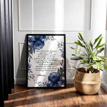 Load image into Gallery viewer, St Michael the Archangel Prayer Print - Law Enforcement Gifts - Police Officer Gift
