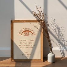 Load image into Gallery viewer, George Orwell 1984 Quote Print – Dystopian Literary Poster
