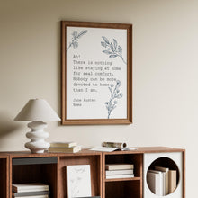 Load image into Gallery viewer, Jane Austen Emma Quote Print
