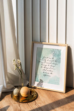 Load image into Gallery viewer, Serenity Prayer Print Non Religious Version Without God sobriety gift for 12 step recovery Framed &amp; Unframed Options
