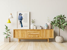 Load image into Gallery viewer, Matthew 6:34 Bible Verse Print – “Do Not Worry About Tomorrow”
