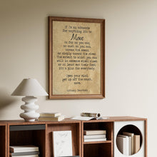 Load image into Gallery viewer, Anthony Bourdain Art Print "If I'm an advocate for anything, it's to move."
