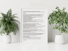 Load image into Gallery viewer, Jocko Willink Print "Good" Inspirational poster
