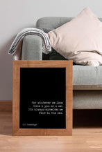 Load image into Gallery viewer, Maggie and Milly and Molly and May E.E. Cummings Poem Art Print Home Decor poetry wall art Framed &amp; Unframed Options
