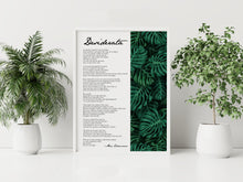 Load image into Gallery viewer, Desiderata Poem Print - Library Decor, Bookish Wall Art
