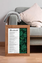Load image into Gallery viewer, Desiderata Poem Print - Library Decor, Bookish Wall Art
