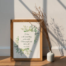 Load image into Gallery viewer, Oscar Wilde Quote: "To live is the rarest thing in the world..."
