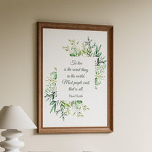 Load image into Gallery viewer, Oscar Wilde Quote: "To live is the rarest thing in the world..."
