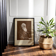 Load image into Gallery viewer, Charles Darwin Quote Print
