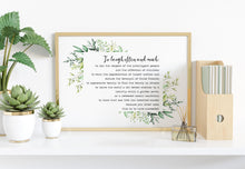 Load image into Gallery viewer, To Laugh Often and Much Ralph Waldo Emerson Success Quote Print

