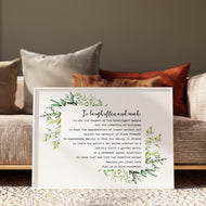 To Laugh Often and Much Ralph Waldo Emerson Success Quote Print