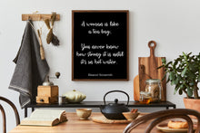 Load image into Gallery viewer, Eleanor Roosevelt Quote Print: Inspirational Feminist Art
