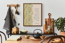 Load image into Gallery viewer, Erin Van Vuren Quote “I will not be another flower..."
