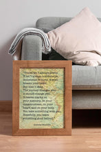 Load image into Gallery viewer, Anthony Bourdain Print Travel isn't always pretty - inspirational print for Home, Inspirational Bourdain quote Framed &amp; Unframed Options
