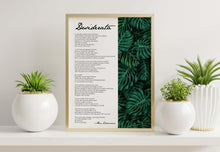 Load image into Gallery viewer, Desiderata Poem Print - Library Decor, Bookish Wall Art
