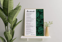 Load image into Gallery viewer, Desiderata Poem Print - Library Decor, Bookish Wall Art
