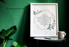 Load image into Gallery viewer, Divine Mercy Prayer Print: Catholic Art
