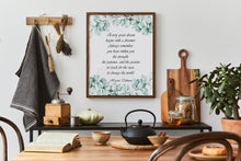 Load image into Gallery viewer, Harriet Tubman Quote Print – Strength, Patience, Passion
